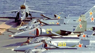 Gelmiş Geçmiş En Kötü Savaş Uçakları Belli Oldu