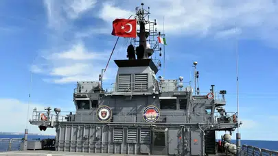 TCG Alemdar, Yunanistan'a Gözdağı Veriyor: Her An Göreve Hazır!
