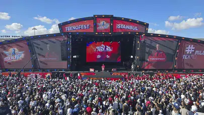 TEKNOFEST İstanbul’a Yoğun İlgi: 1 Milyon 32 Bin Ziyaretçi