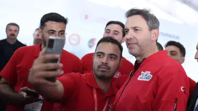 TEKNOFEST 2023'te Gençlere Enerji ve Nükleer Teknoloji Desteği