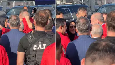Cumhurbaşkanı Erdoğan'ın TEKNOFEST Ziyareti: Baba-Kız Anları Dikkat Çekti
