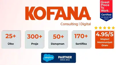 Salesforce Türkiye İş Ortağı Kofana Digital ile Dijital Dönüşüm Süreci