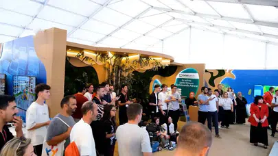 Çevre, Şehircilik ve İklim Değişikliği Bakanlığı, projelerini TEKNOFEST'te tanıtıyor