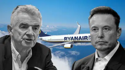 Ryanair CEO'su O'Leary: Elon Musk, AB Kuralları Nedeniyle Şirketimizi Satın Alamaz