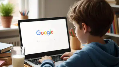 Google'dan 13 Yaşına Giren Çocuklara Ebeveyn Denetimlerini Kaldırma Bildirimi