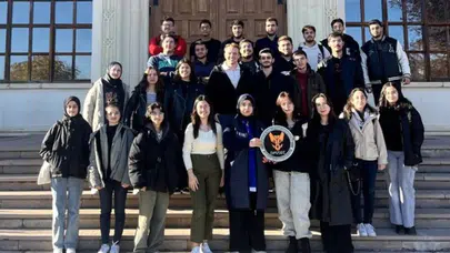 DPÜ'lü gençlerden proje rekoru: 5 dönemde 54 başarıya imza attılar