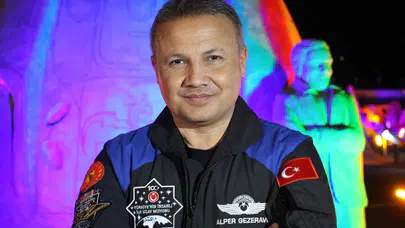 Alper Gezeravcı'dan uzay diplomasisi mesajı: 30 ülke tek bir amaç için çalışıyor