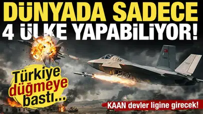 Türkiye savunmada vites yükseltiyor: 6. nesil KAAN için geri sayım başladı