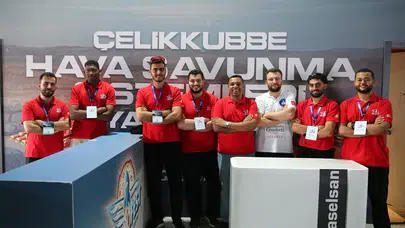 TEKNOFEST'te Küresel Buluşma: Genç Mühendisler Çelik Kubbe İçin Yarışıyor