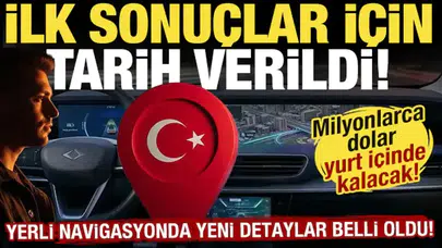 Türkiye'nin dijital yol haritası çiziliyor: Yerli navigasyon için geri sayım başladı