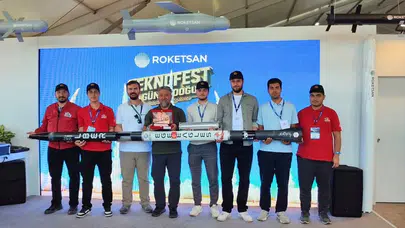 Ege Üniversitesi'nin gökyüzündeki gururu: TEKNOFEST'ten ödülle döndüler
