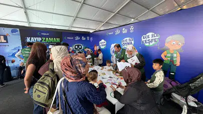 TEKNOFEST'te Yeşilay rüzgarı: 32 takım bağımlılıkla mücadele için yarıştı