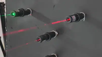 Kriminal incelemede yerli devrim: Lazerle mermi izi süren teknoloji TEKNOFEST'te