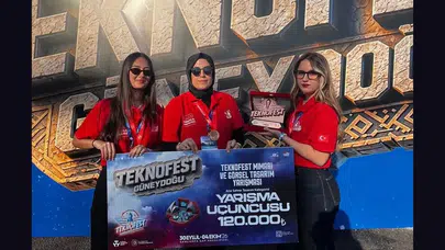 Geleneksel mimari TEKNOFEST sahnesinde hayat buldu: BAÜN öğrencilerine büyük ödül