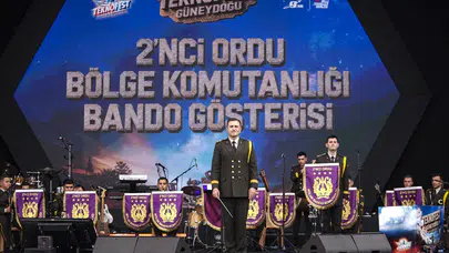 TEKNOFEST Güneydoğu'da Askeri Bando Rüzgarı: Şanlıurfa'da Coşkulu Anlar