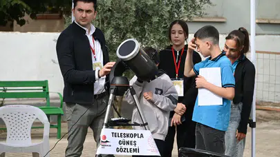 Ayla öğretmenin anısı bilimle yaşatılıyor: Mezun olduğu okulda anlamlı etkinlik