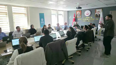 Amasya'da sosyal hizmetlerde dijital dönüşüm: Personel yapay zeka ile güçlendi