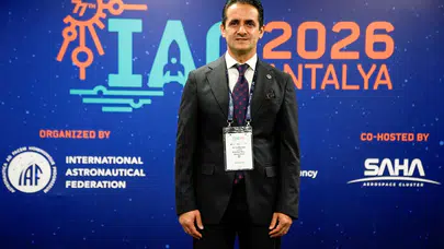 IAC 2026'da rekor katılım: OMÜ'lü genç araştırmacı dünya sahnesinde ödül kazandı