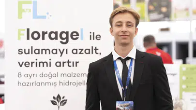 İzmirli gençlerden tarımda devrim: Susuzluğa karşı 'sünger' çözümü