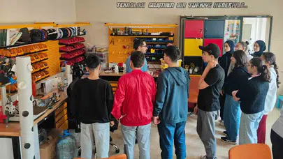 Geleceğin mühendisleri Bayburt'ta yetişiyor: Deneyap'ta yeni dönem heyecanı