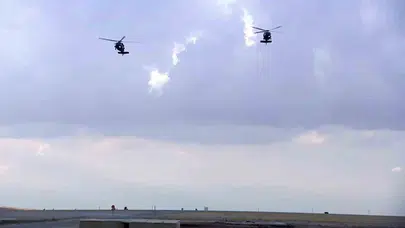 Gökyüzünde Ege Rüzgarı: Çelik Kanatlar'dan Şanlıurfa'da Nefes Kesen Gösteri