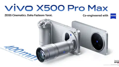 vivo X500 Pro Max Türkiye yolcusu: Dev indirimler ve özel lansman fırsatları duyuruldu