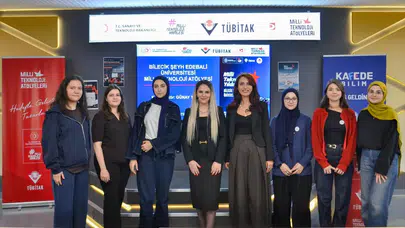 BŞEÜ'de teknoloji rüzgarı: Milli Teknoloji Atölyesi kapılarını genç yeteneklere açıyor