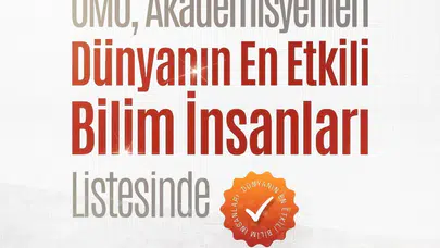 OMÜ'lü bilim insanları dünya listesinde: 18 isim akademik başarılarıyla gururlandırdı