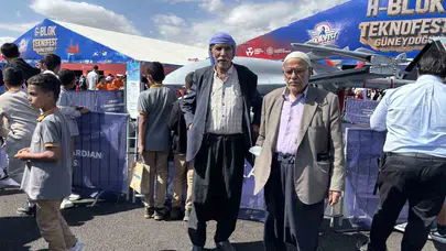 Şanlıurfa'da teknoloji rüzgarı: Yerli savunma sanayii halkı büyüledi