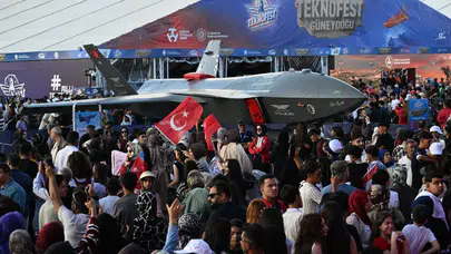 Şanlıurfa'da teknoloji rüzgarı: TEKNOFEST'te üçüncü gün coşkusu