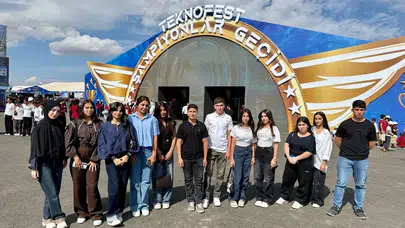 Şırnaklı gençler TEKNOFEST ile teknoloji dünyasına adım attı