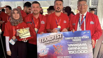TEKNOFEST 2026'da Dumlupınar Üniversitesi rüzgarı: HİLAL Takımı zirveye yerleşti