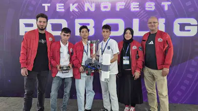 Pütürge'nin genç mucitleri TEKNOFEST'te devleşti: Türkiye dördüncülüğü geldi