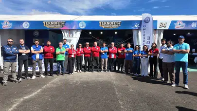 Ege Üniversitesi'nden TEKNOFEST'te çifte zafer: Zirveyi kimseye bırakmadılar
