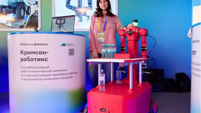 Rusya'da robotik temizlik devrimi: Havalimanlarından AVM'lere kadar her yerdeler