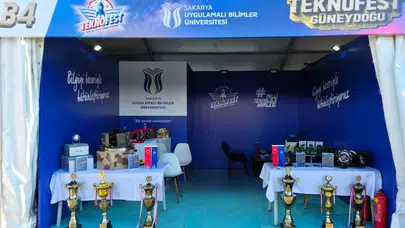 SUBÜ'nün Teknofest 2026 Şanlıurfa çıkarması: 8 takım zirve için sahada