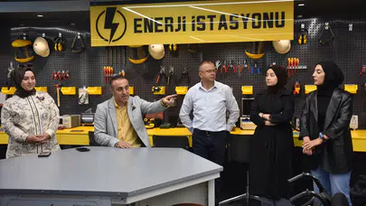 Gümüşhane Üniversitesi'nde teknoloji rüzgarı: Milli Teknoloji Atölyesi kapılarını açtı