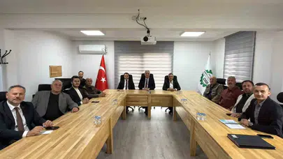 Akçakoca Demir Çelik OSB'de kritik zirve: 2024 yatırımları masaya yatırıldı