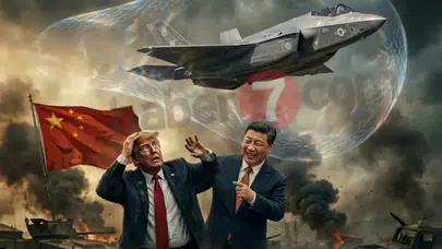 Pentagon'da büyük panik: F-35'in gizli parçaları yanlışlıkla Çin'e gitti