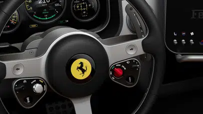 Ferrari, İlk Elektrikli Modelinin Adını Açıkladı ve İç Mekanını Tanıttı