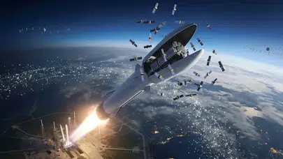 Jeff Bezos'tan Starlink'e Rakip: Blue Origin TeraWave Duyuruldu