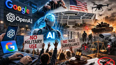 Yapay zeka geliştiricileri, Pentagon'a karşı neden ortak bir dilekçe yayımladı?