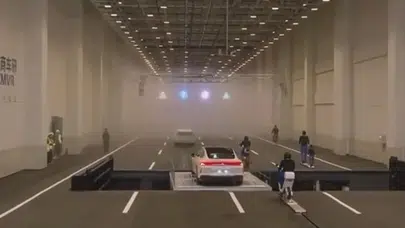 Çin'de Zorlu Trafik ve Hava Koşullarını Simüle Eden İlk ADAS Laboratuvarı Açıldı