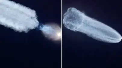 Çin, Savaş Ortamında Uzay İstasyonuna İkmal Taşıyan Tianzhou-9'u Başarıyla Fırlattı