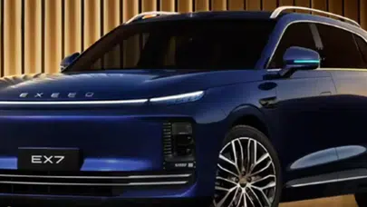 Chery'nin Exeed EX7 Elektrikli SUV Modeli 230 kW Güç Sunacak
