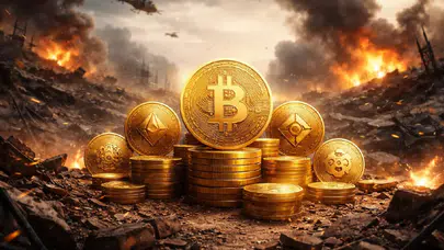 Kripto Piyasası Savaş Ortamında Nasıl Direniyor?