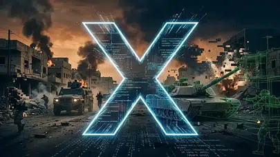 X platformu, yapay zekâ ile üretilen savaş videolarına para cezası uygulayacak mı?