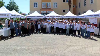 Köyceğiz’de genç beyinlerin teknoloji şöleni: Bilim fuarında inovasyon rüzgarları esti