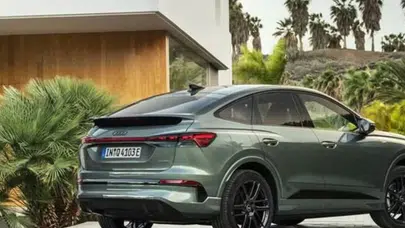 Audi elektrikli dünyasında vites yükseltti: Yeni Q4 e-tron çok daha güçlü ve yetenekli geliyor