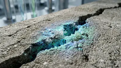 Betonun ömrünü uzatacak devrim: Kendi kendini onaran yapılar gerçeğe dönüşüyor